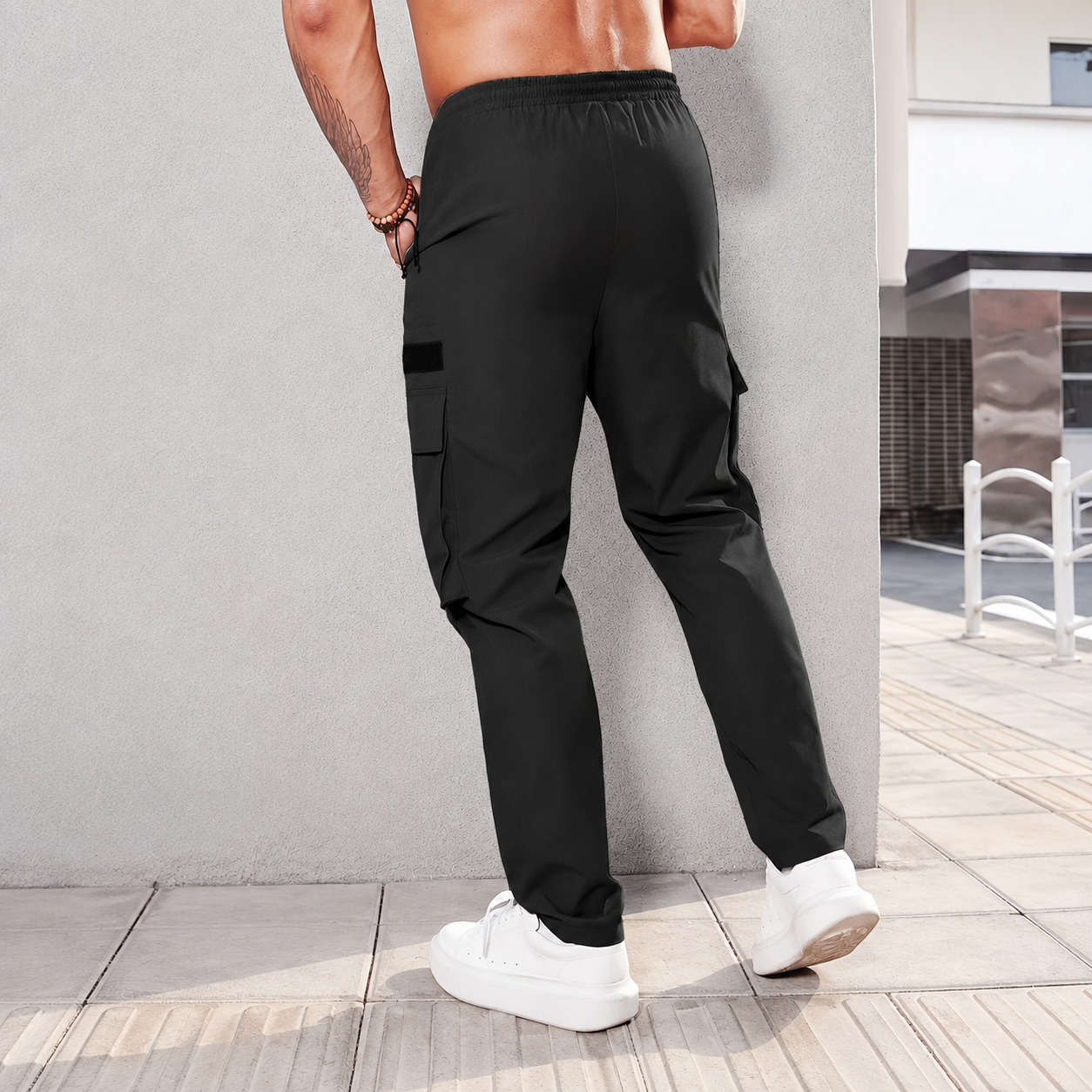 Versatile Loose Autumn Sports Pants For Men