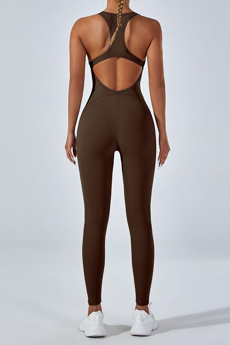 Seamless Bodycon Jumpsuit-My Comfy Pant