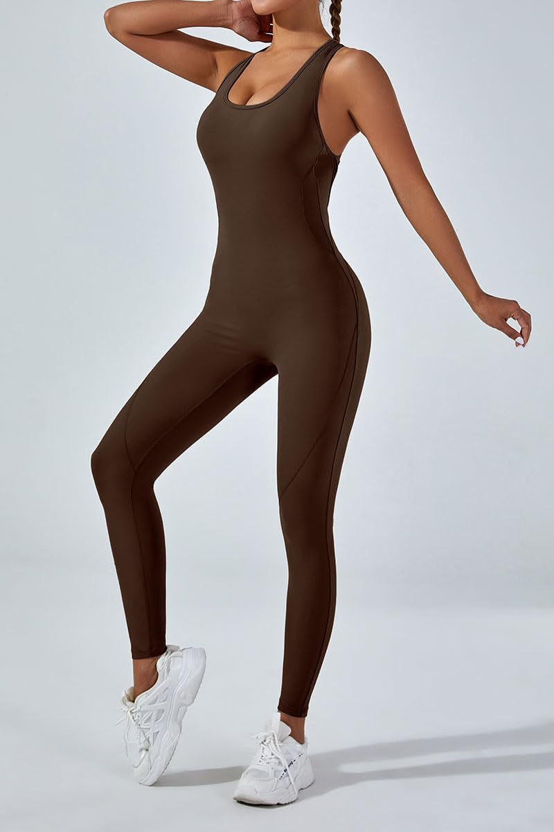 Seamless Bodycon Jumpsuit-My Comfy Pant