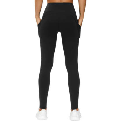 Full Length Yoga Leggings With Side Pockets For Workout-My Comfy Pant
