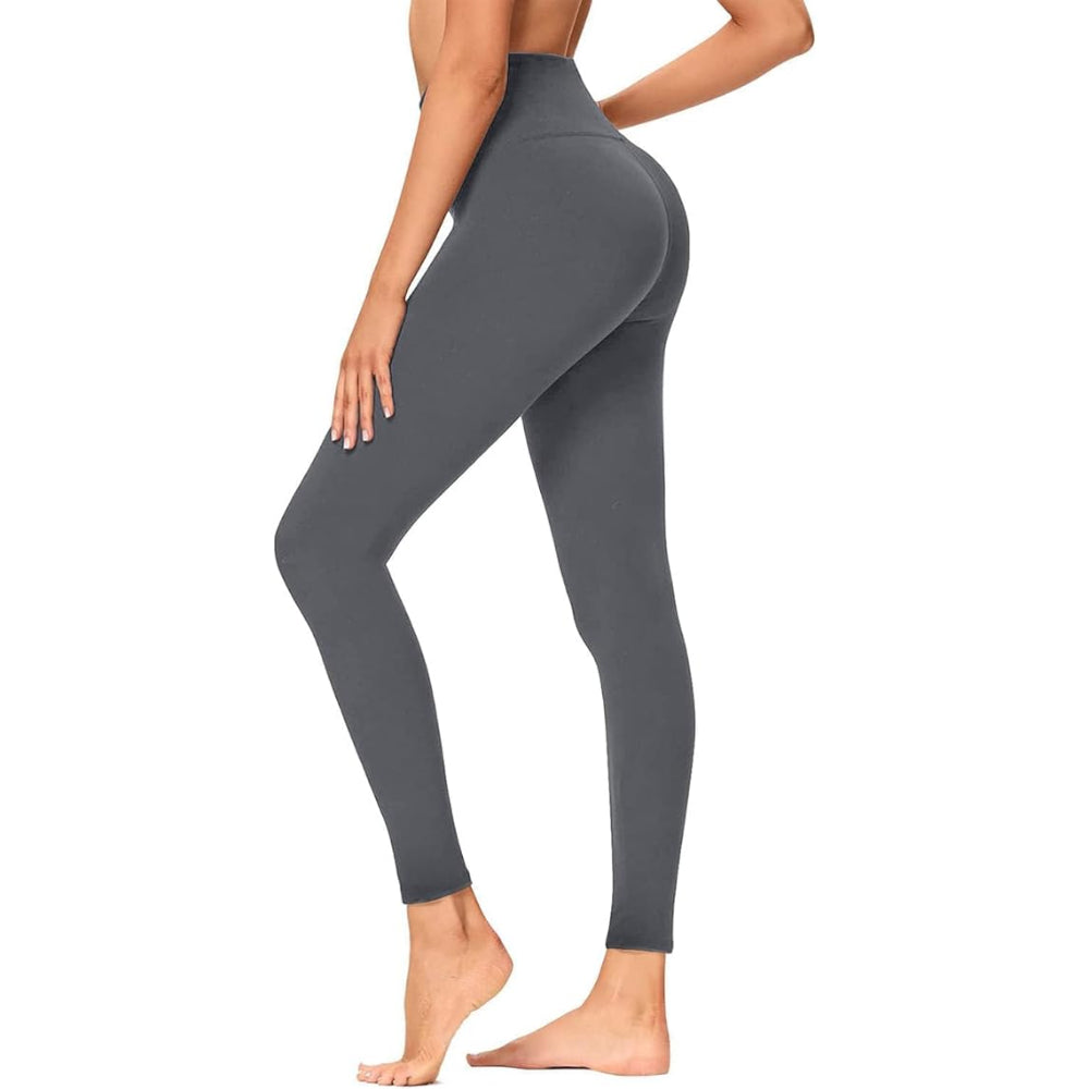 Printed High Rise Leggings For Active And Casual Wear-My Comfy PantPrinted High Rise Leggings For Active And Casual Wear - Image 10