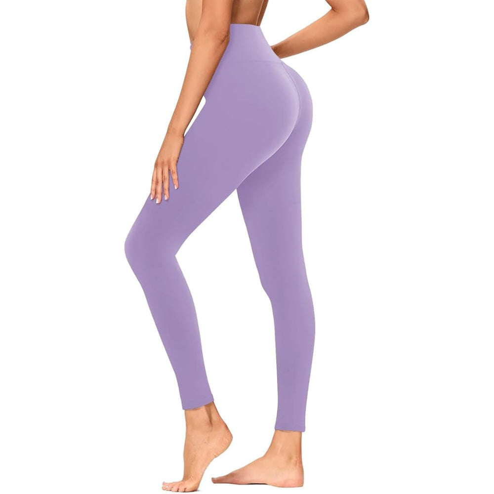 Printed High Rise Leggings For Active And Casual Wear-My Comfy Pant
