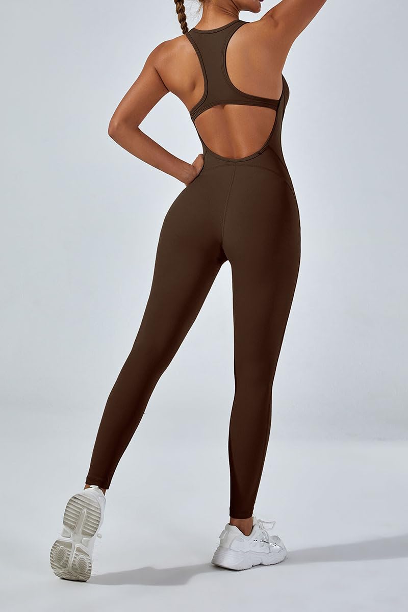 Seamless Bodycon Jumpsuit-My Comfy Pant