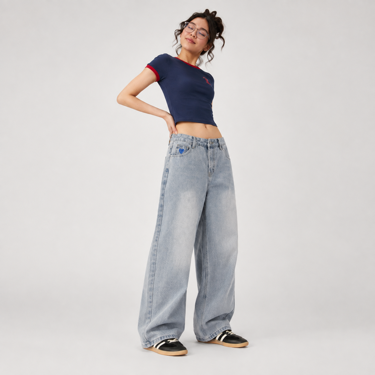 Casual Baggy Daily Wear Straight Jeans For Men