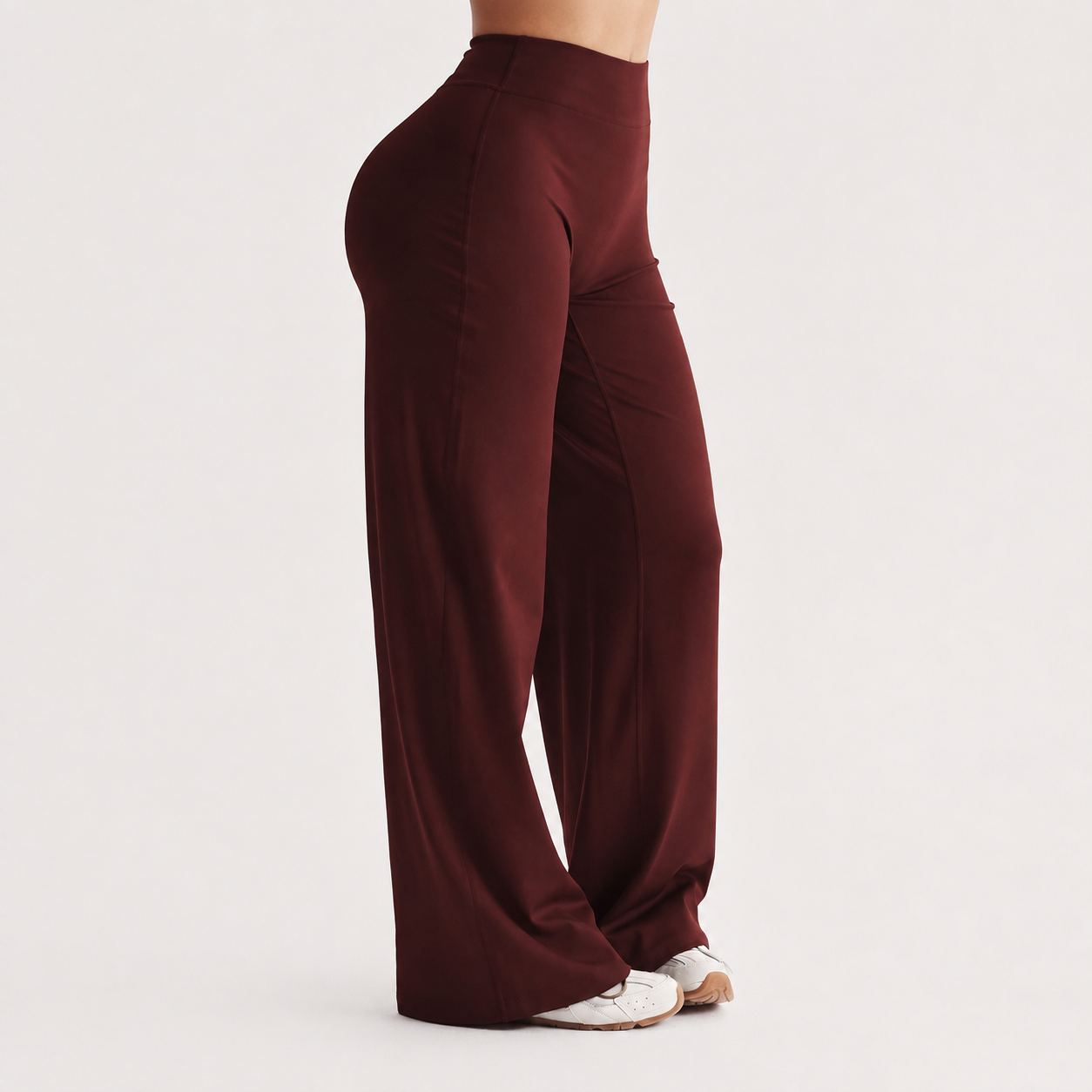 Soft High Rise Casual Summer Yoga Pants For Women
