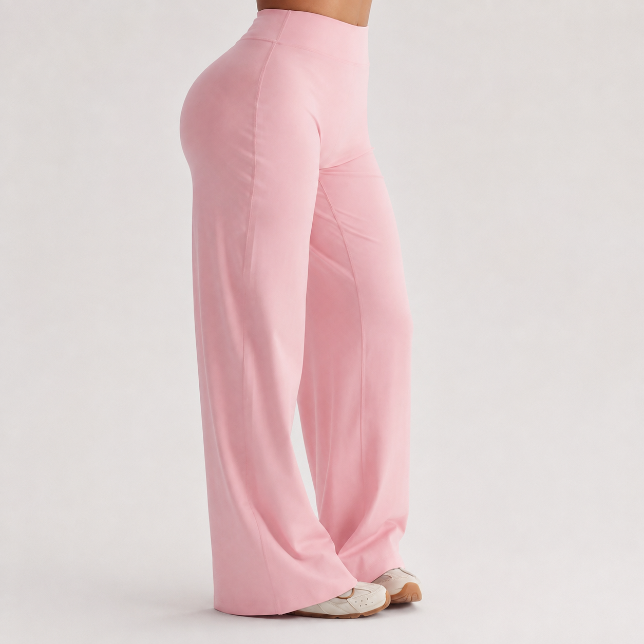 Soft High Rise Casual Summer Yoga Pants For Women