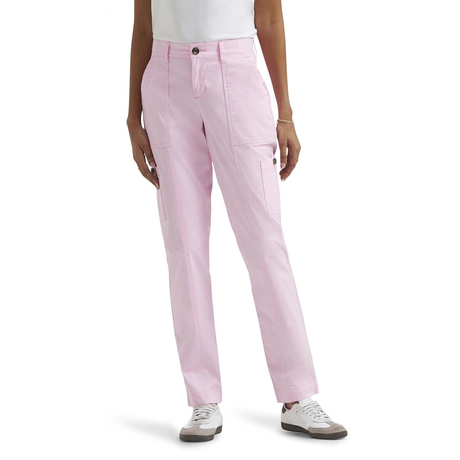 Comfy Flexible Utility Pants For Women