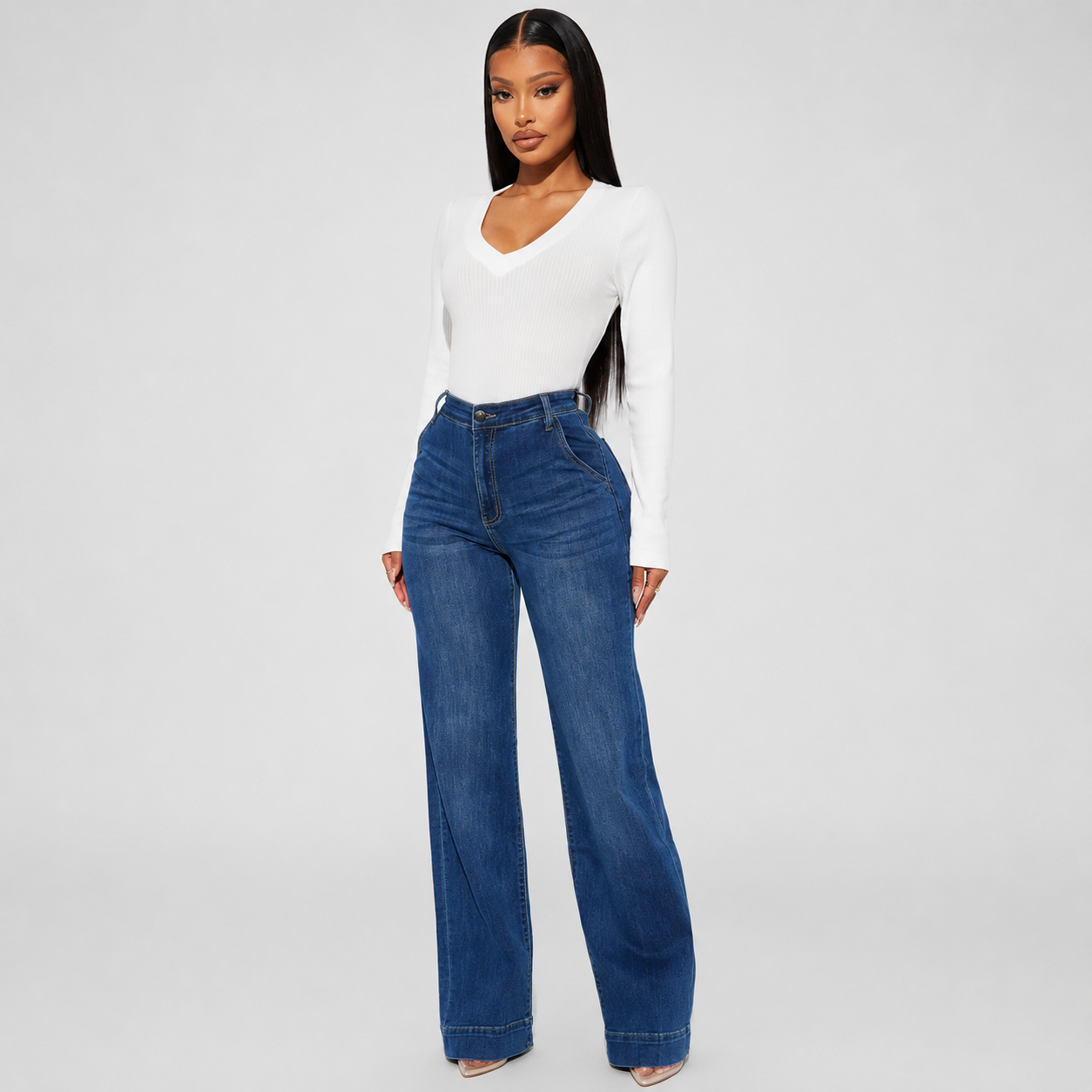 Daily Wear Casual Trouser Jeans For Women