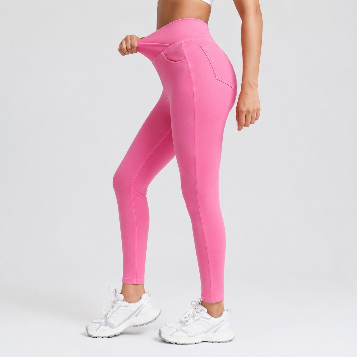 Summer Crossover Stretchy Streetwear Jeans For Women