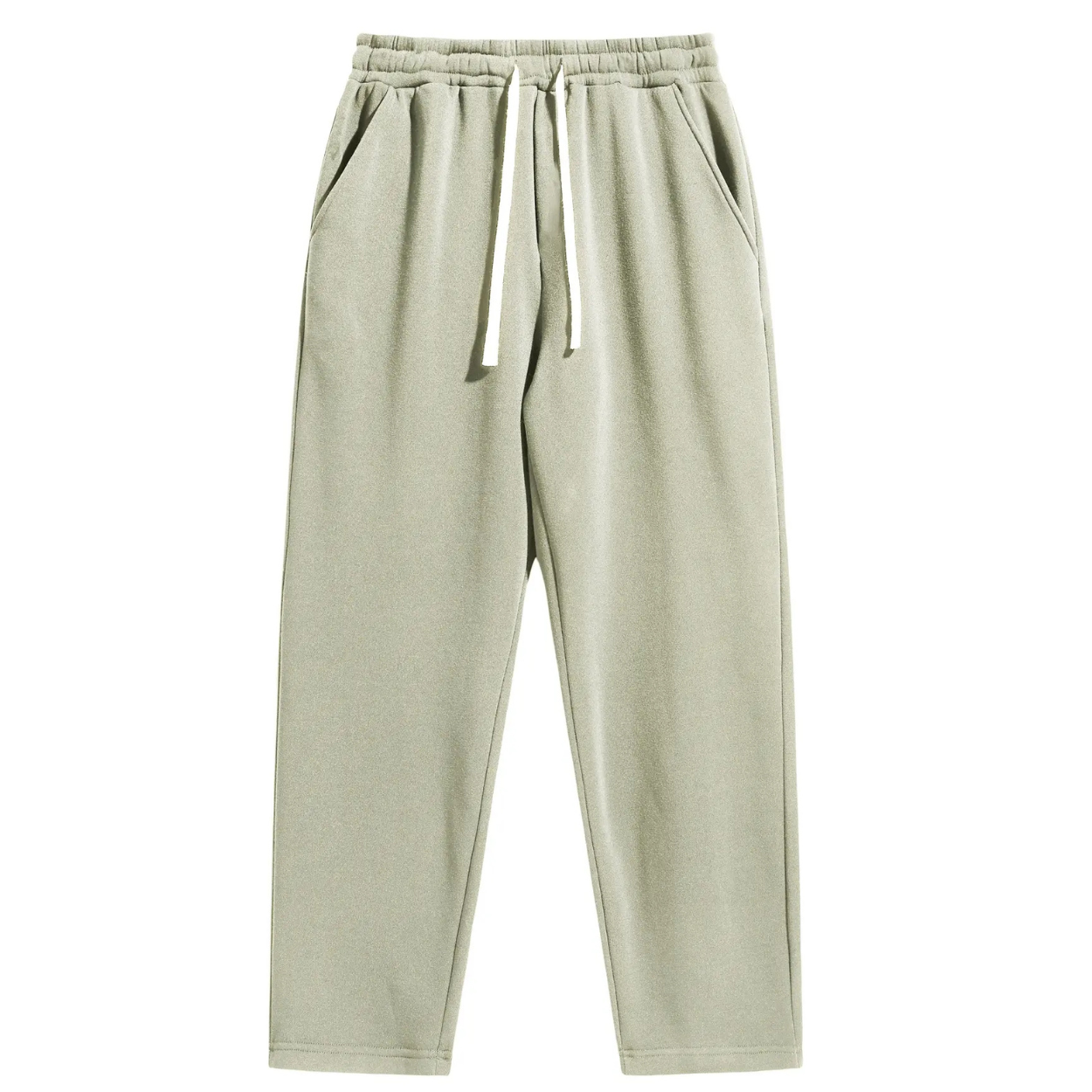 Regular Fit Casual Sweatpants With Pockets For Men