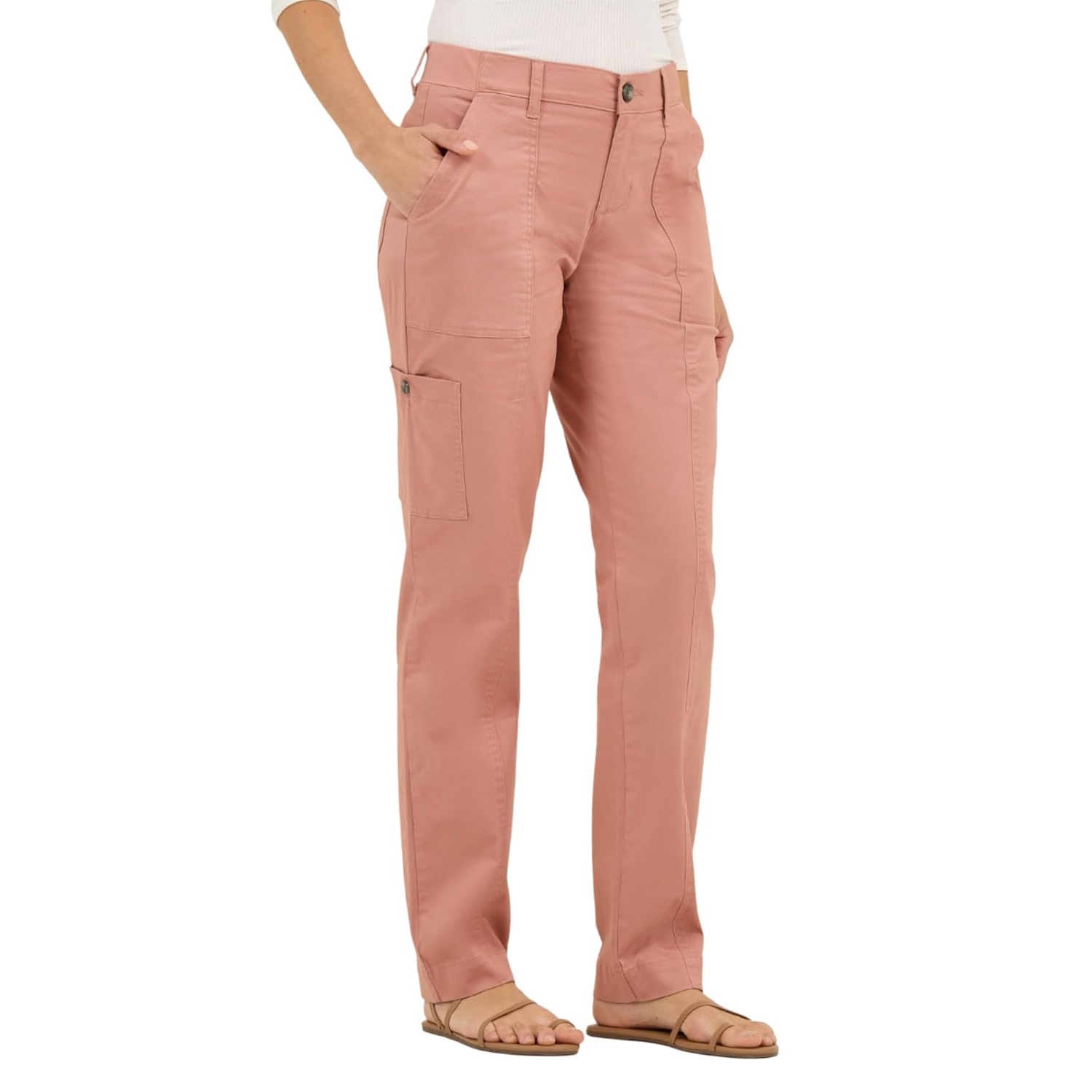 Comfy Flexible Utility Pants For Women