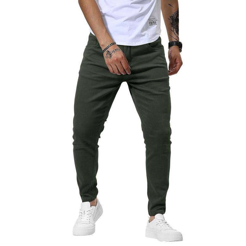 Casual Slim Fit Travel Golf Pants For Men
