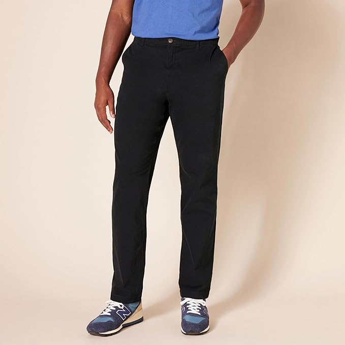 Slim Fit Casual Stretch Chino Pants