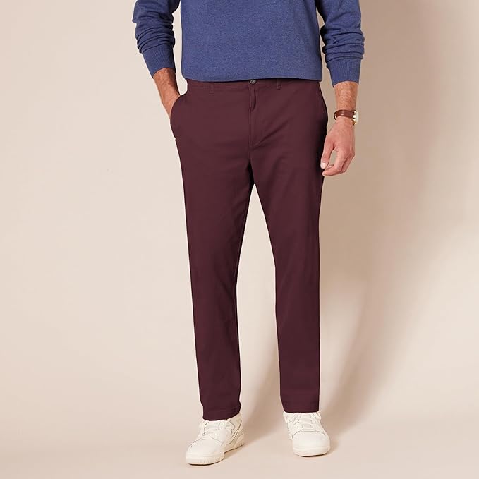 Slim Fit Casual Stretch Chino Pants
