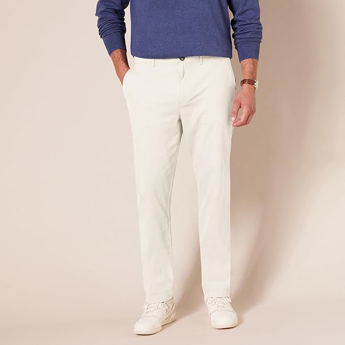Slim Fit Casual Stretch Chino PantsSlim Fit Casual Stretch Chino Pants - Image 28