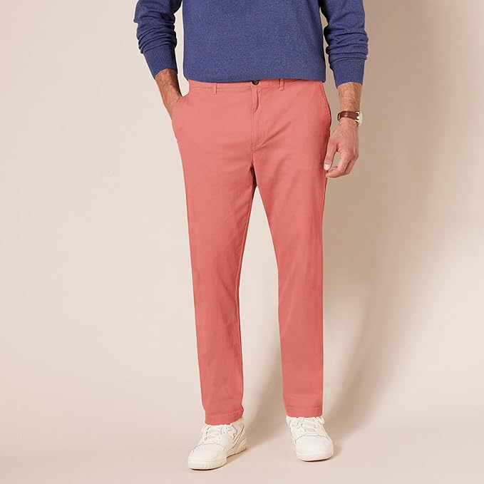Slim Fit Casual Stretch Chino Pants