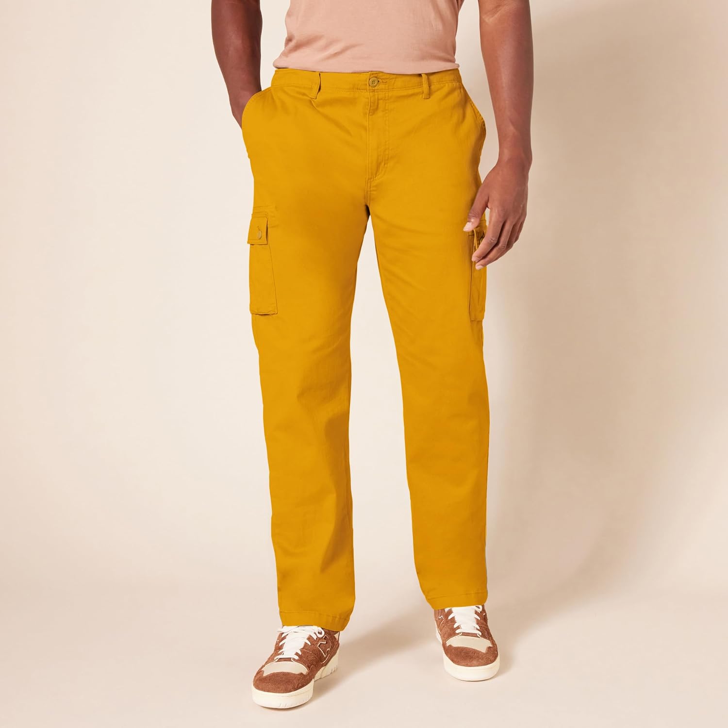 Straight Fit Stretch Cargo Pants for MenStraight Fit Stretch Cargo Pants for Men - Image 40