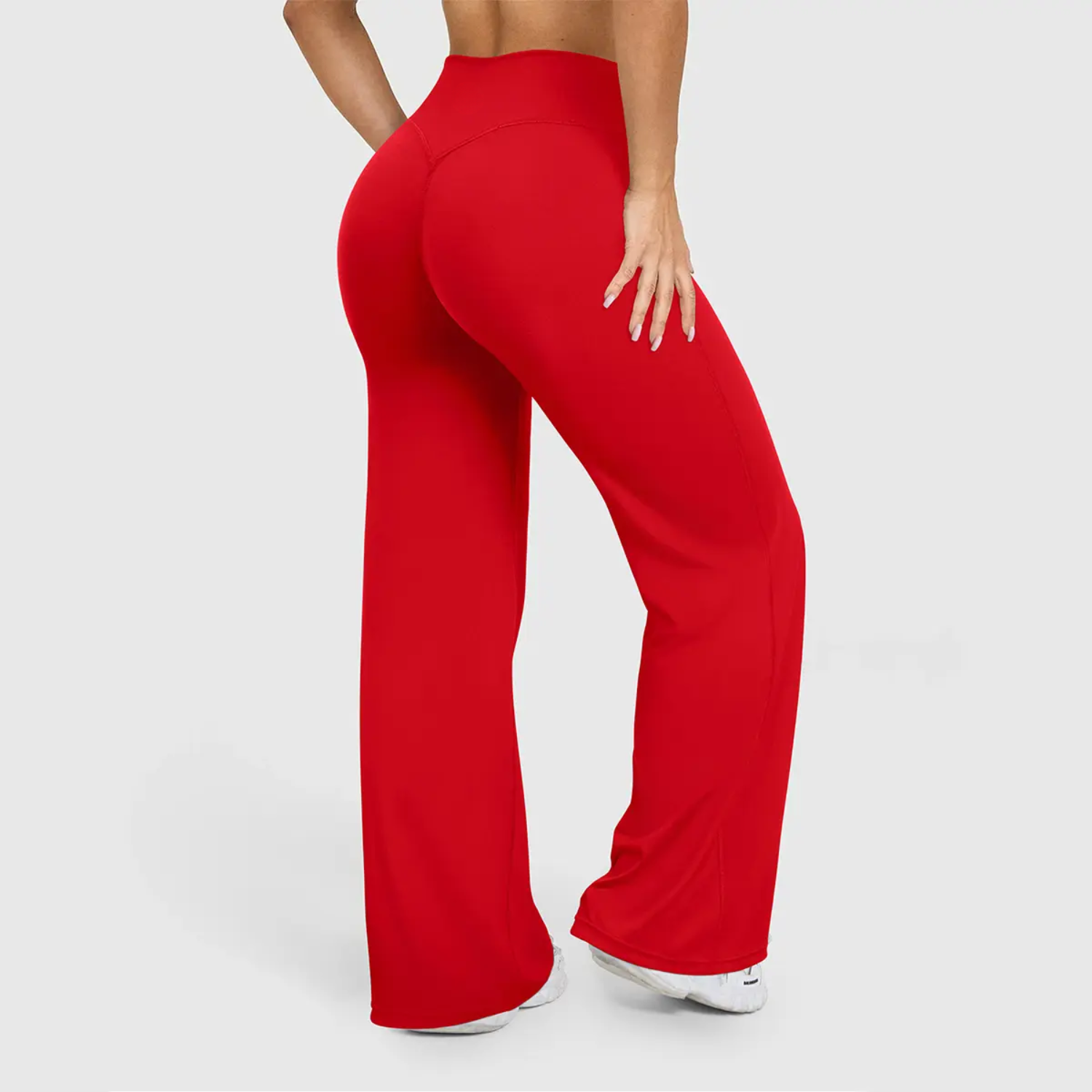 Casual High Rise Loose Fit Pants For Women