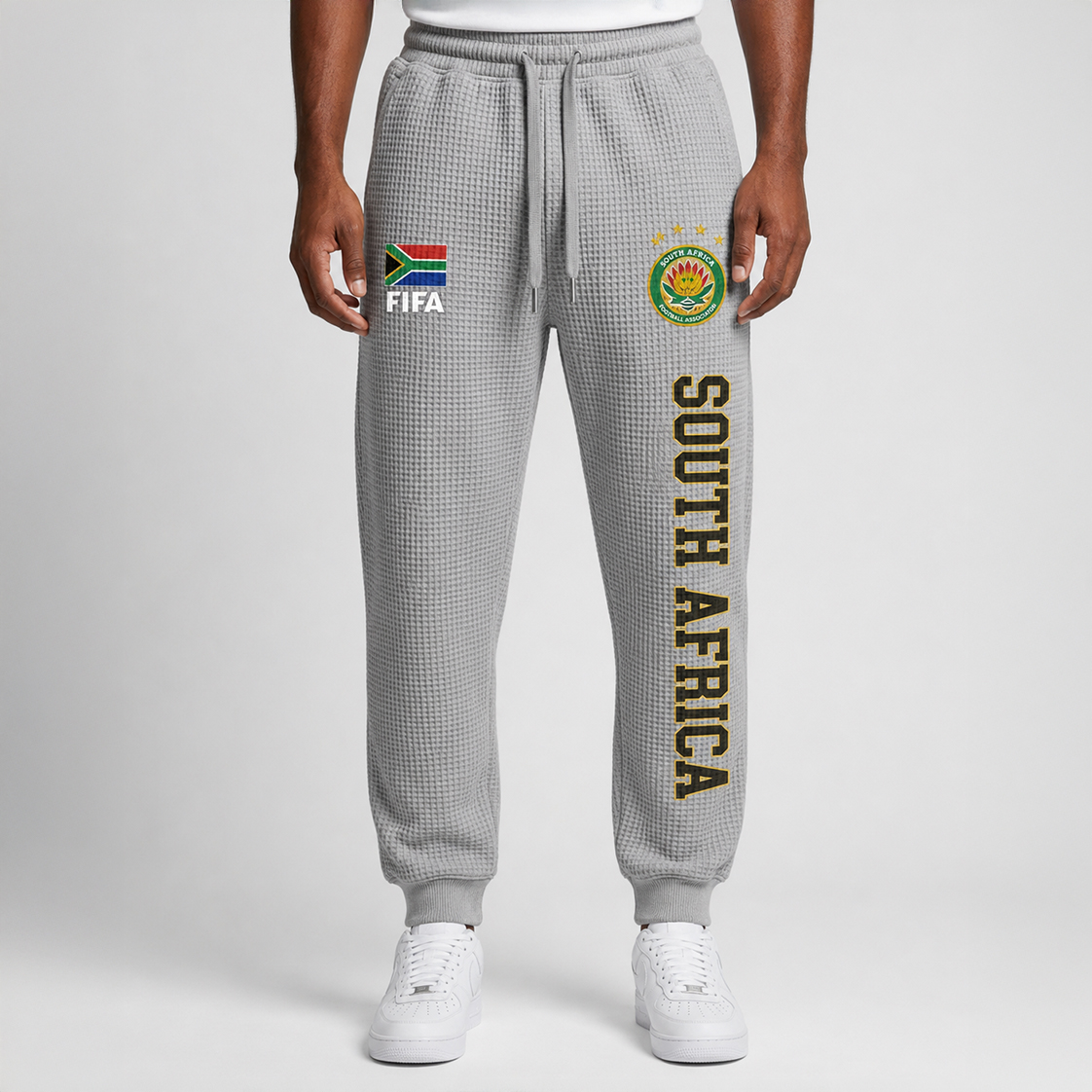 FIFA 2026 South Africa Printed Waffle Football Fan Pants