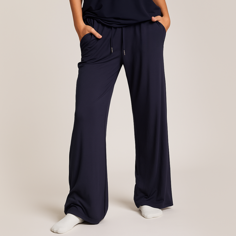 Cloud Straight Calf Pants