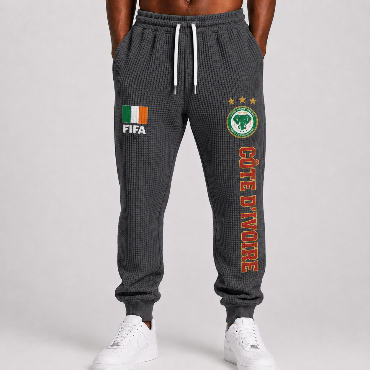 FIFA 2026 Côte d'Ivoire Printed Football Fan Pants