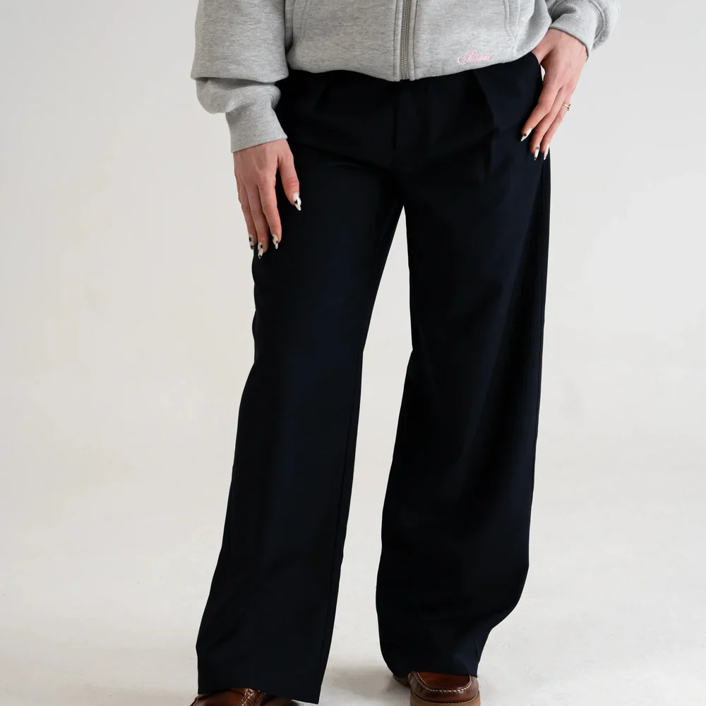 Tailored Wide Trousers-My Comfy Pant