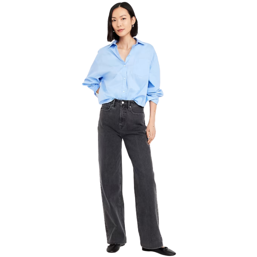 Extra High Rise Wide Leg Jeans-My Comfy PantExtra High Rise Wide Leg Jeans - Image 6