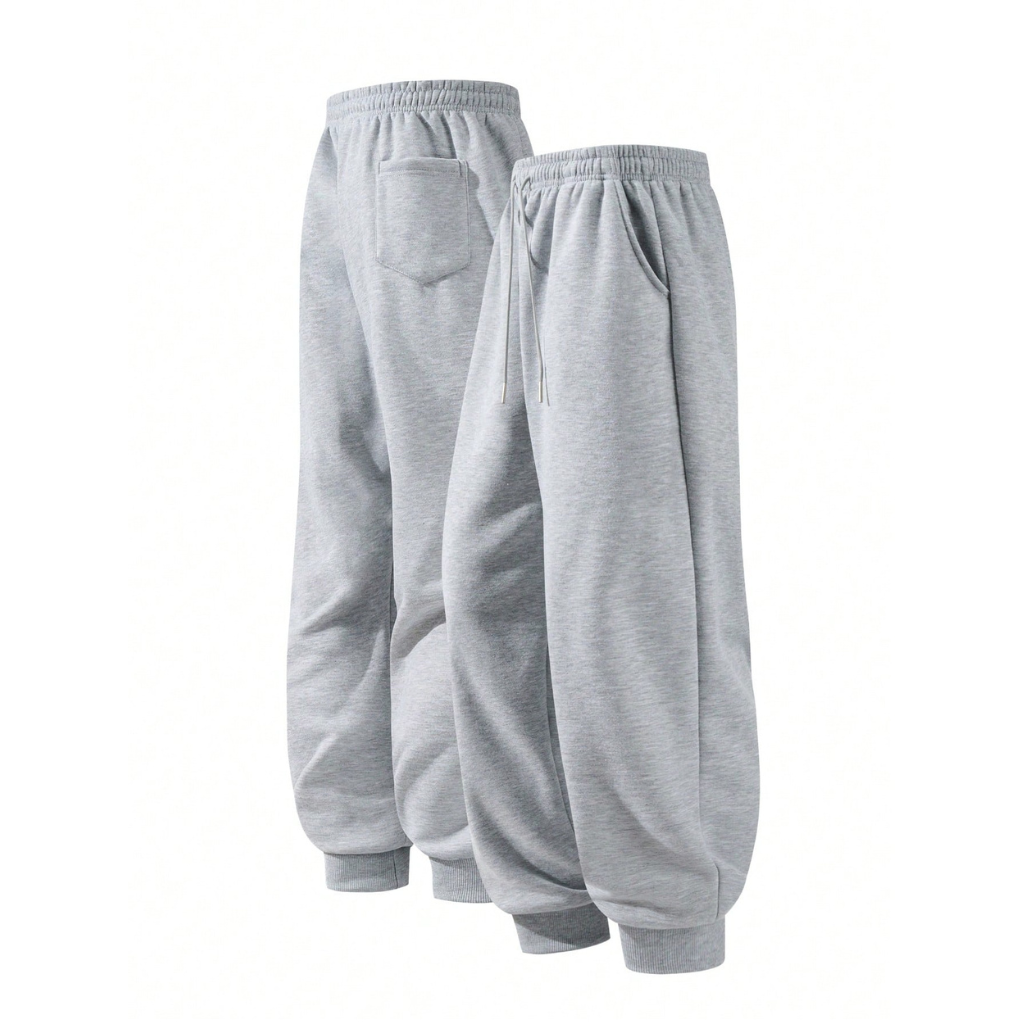 Casual Outdoor Gym Sports Pants With Drawstring For Men