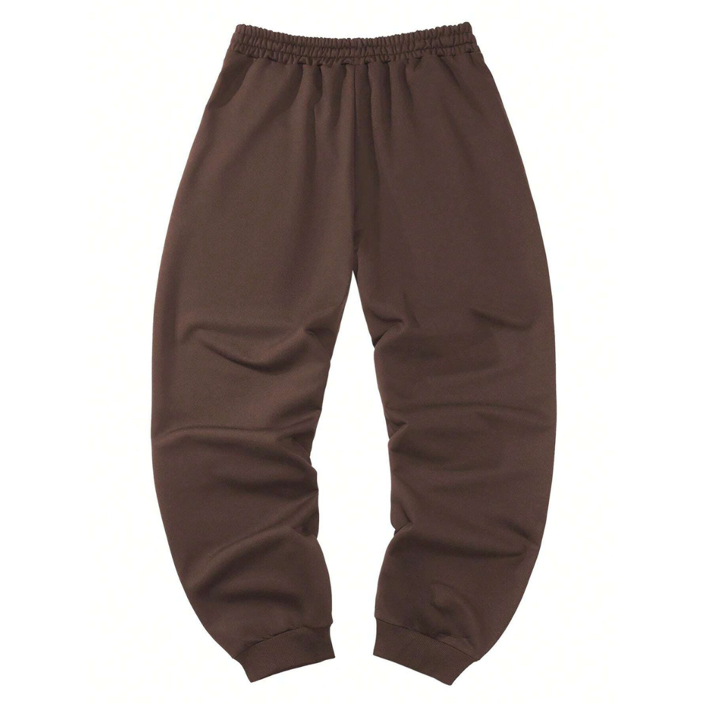 5 Pieces Minimalist Jogger Sport Pants With Drawstring For Men