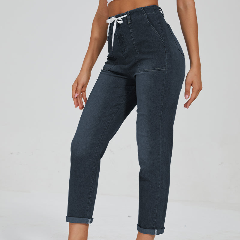 JB Pull On Denim Joggers-My Comfy Pant