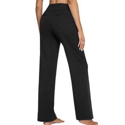 Women Casual Yoga Pants With Pockets