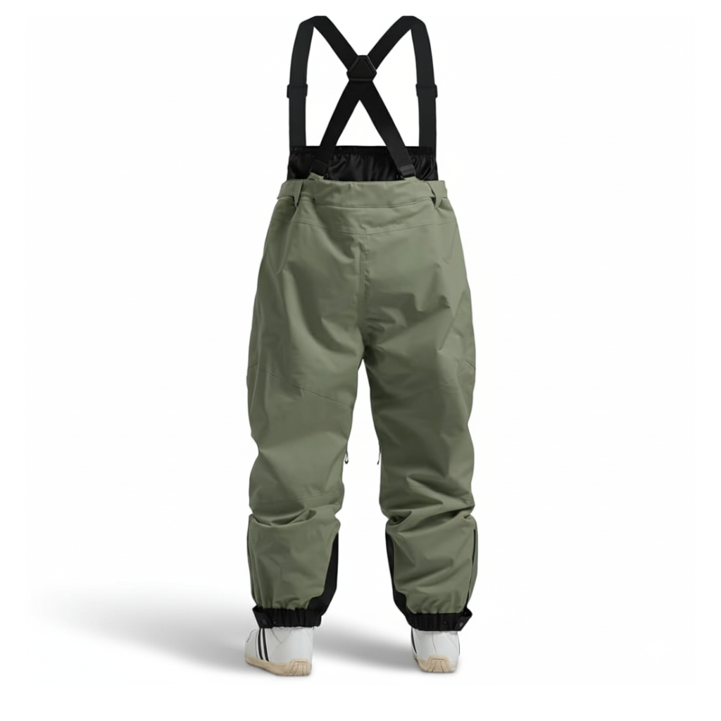 Men Women Baggy Ski Snowboard Insulated Waterproof And Windproof Warm Winter Pants