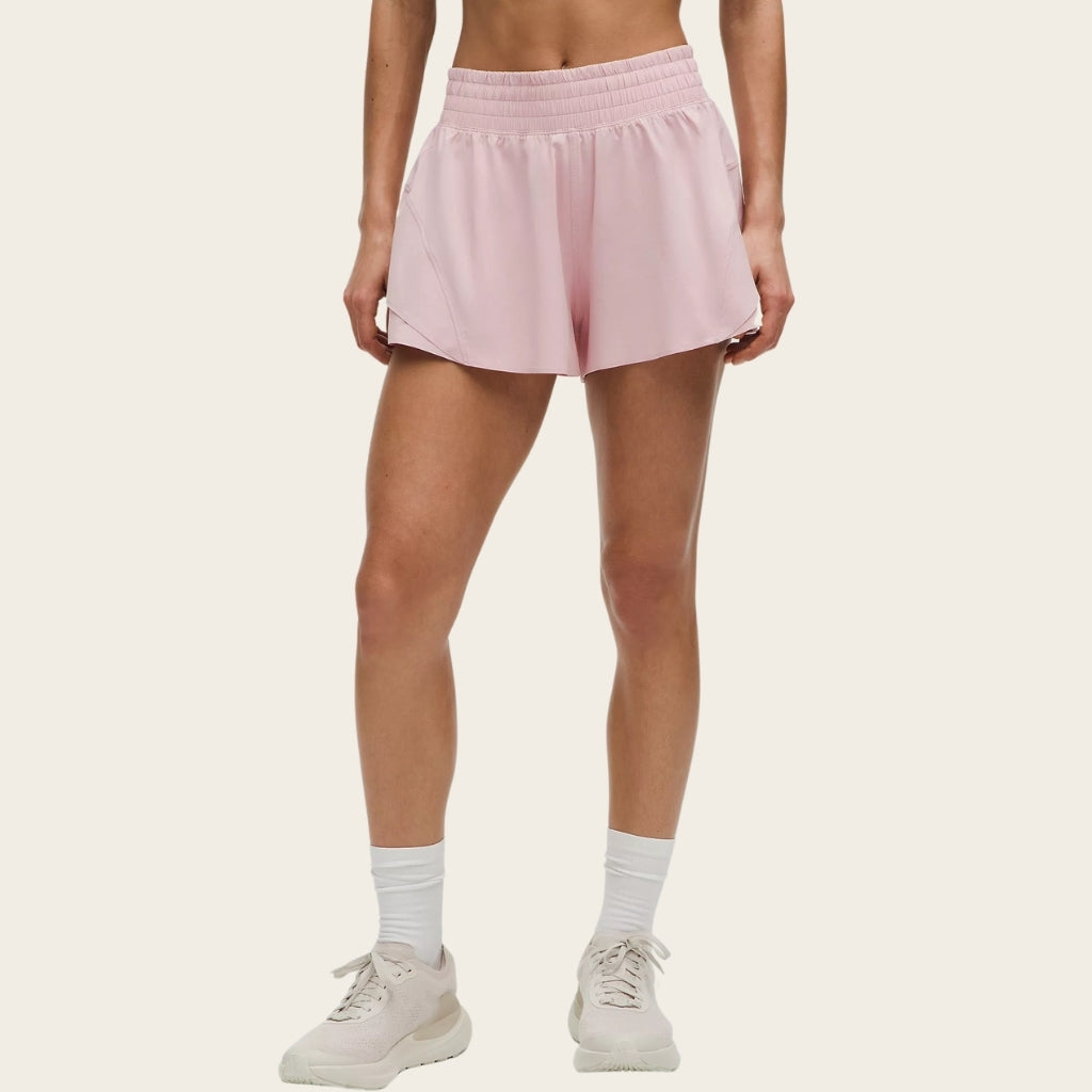 High Rise Swift Running Shorts-My Comfy Pant