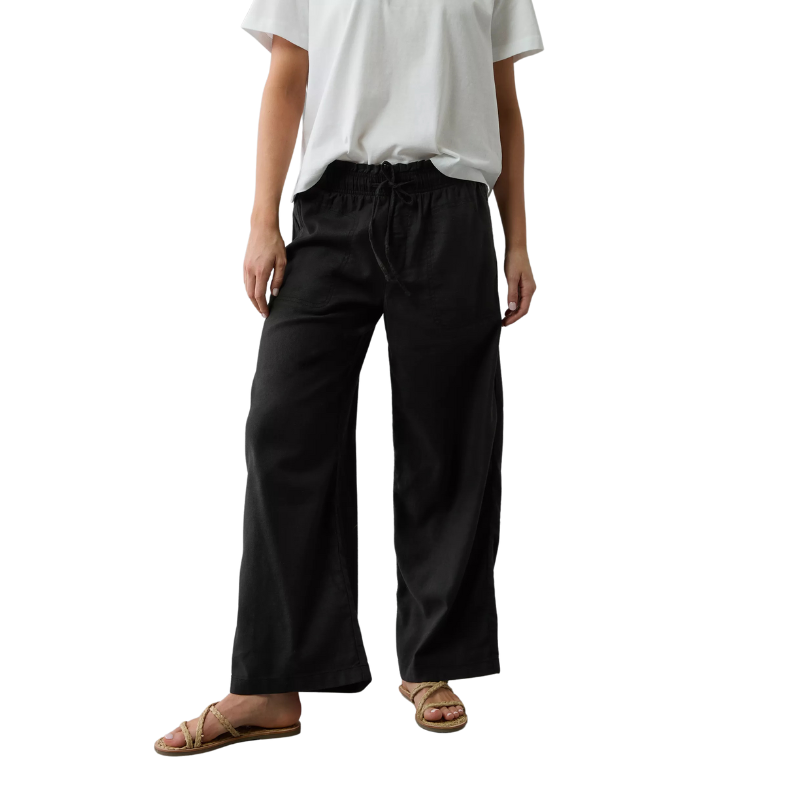 Dreamy Drape Linen Blend Pull On Pant-My Comfy PantDreamy Drape Linen Blend Pull On Pant - Image 5