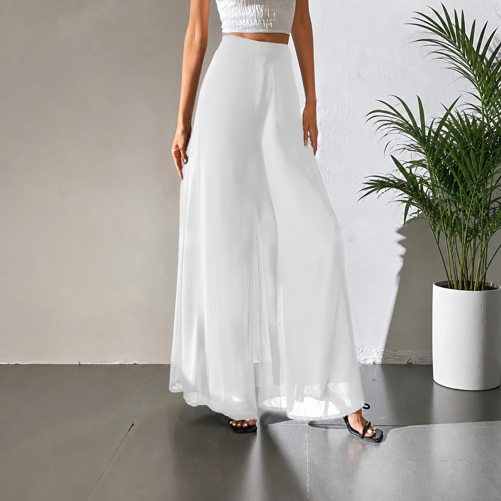 Casual Wide Loose Lightweight Pants For Women