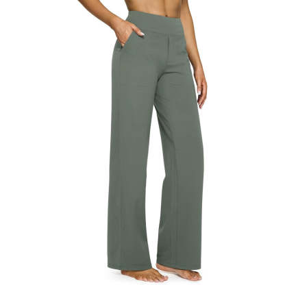 Comfortable Fit Yoga Pants With Pockets-My Comfy Pant