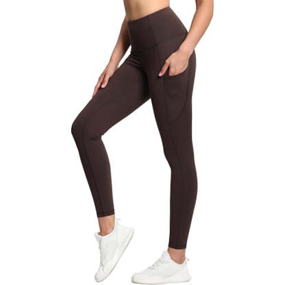 Stretchable Yoga Pants With Pockets For Workout And Running-My Comfy Pant