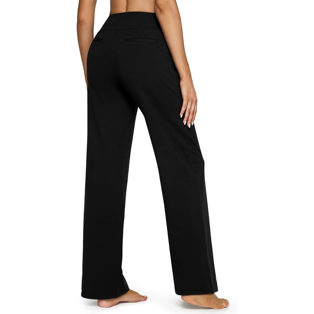 Comfortable Fit Yoga Pants With Pockets-My Comfy Pant