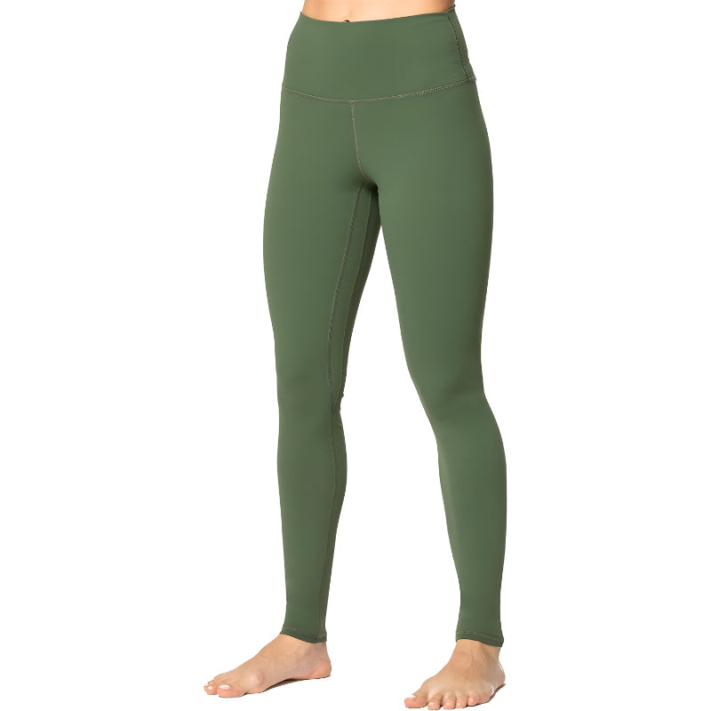 Sleek High Rise Yoga Leggings-My Comfy Pant