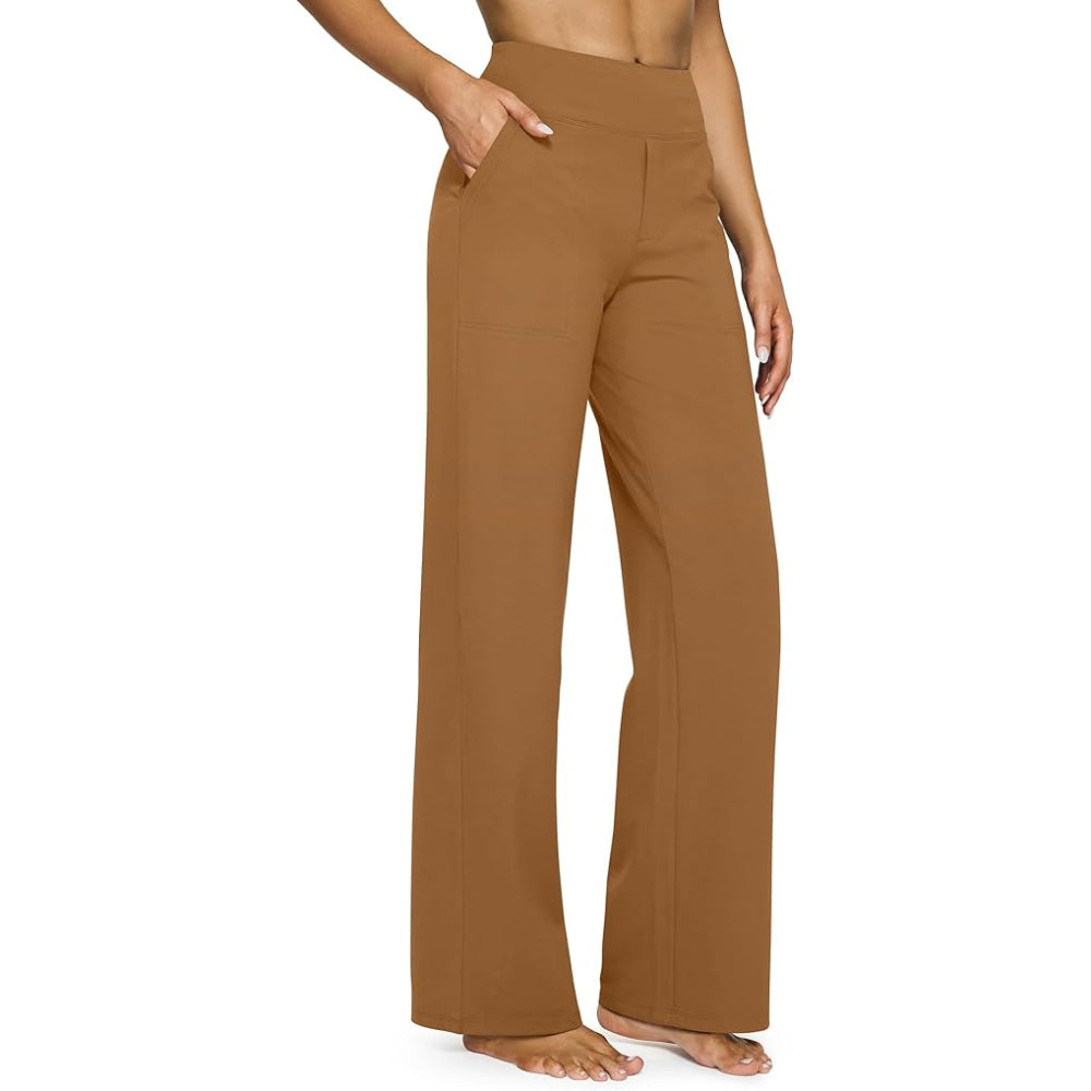 Comfortable Fit Yoga Pants With Pockets-My Comfy Pant