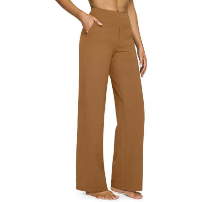 Comfortable Fit Yoga Pants With Pockets-My Comfy Pant