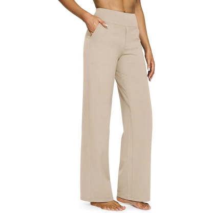 Comfortable Fit Yoga Pants With Pockets-My Comfy Pant