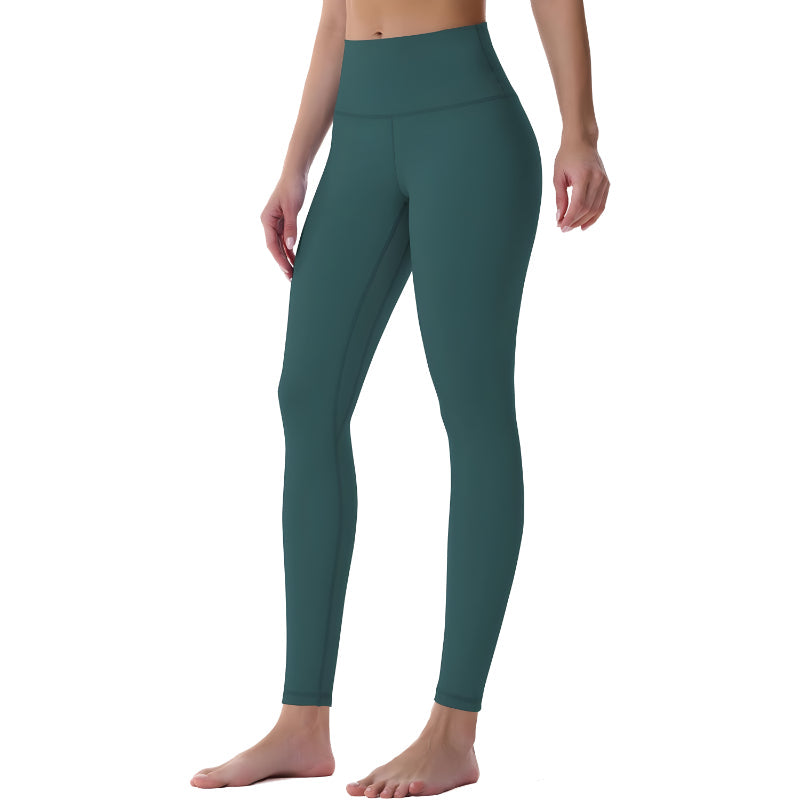 Sleek High Rise Yoga Leggings-My Comfy PantSleek High Rise Yoga Leggings - Image 6