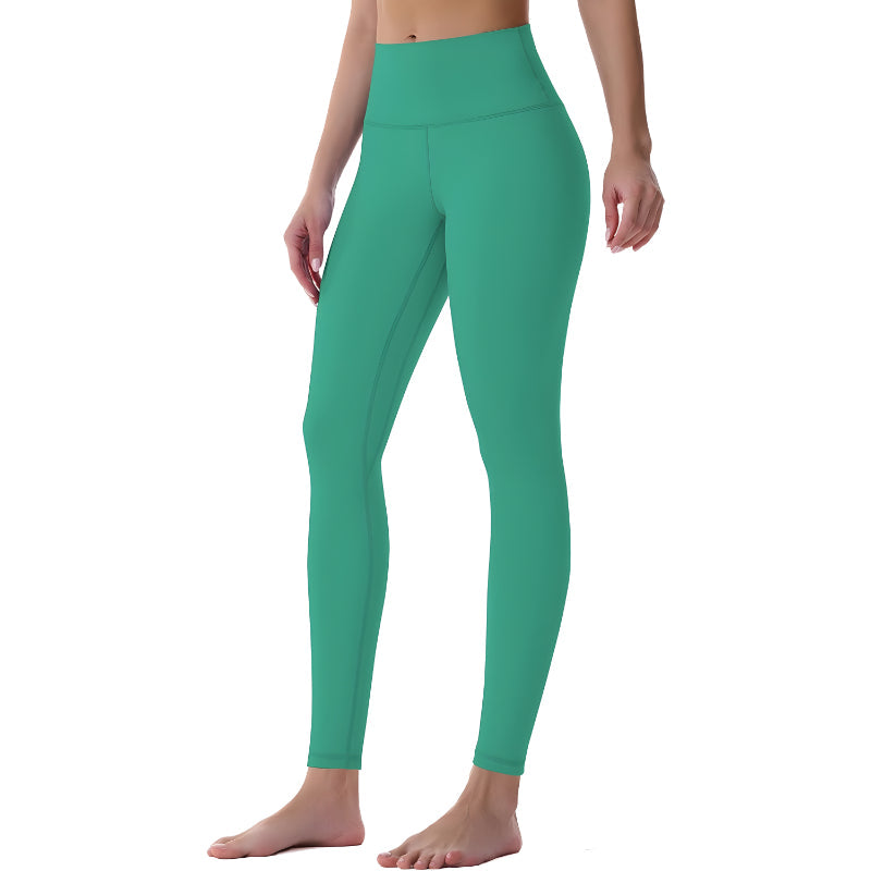 Sleek High Rise Yoga Leggings-My Comfy PantSleek High Rise Yoga Leggings - Image 2