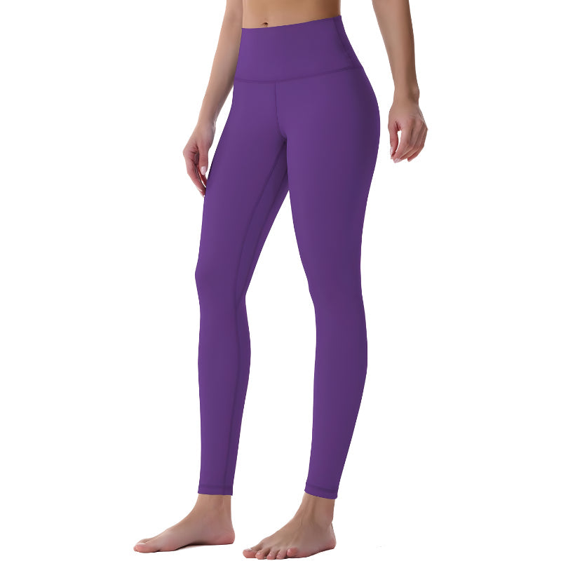 Sleek High Rise Yoga Leggings-My Comfy PantSleek High Rise Yoga Leggings - Image 3