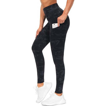 Full Length Yoga Leggings With Side Pockets For Workout-My Comfy Pant