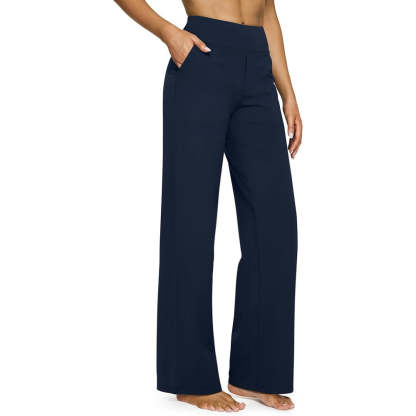 Comfortable Fit Yoga Pants With Pockets-My Comfy Pant