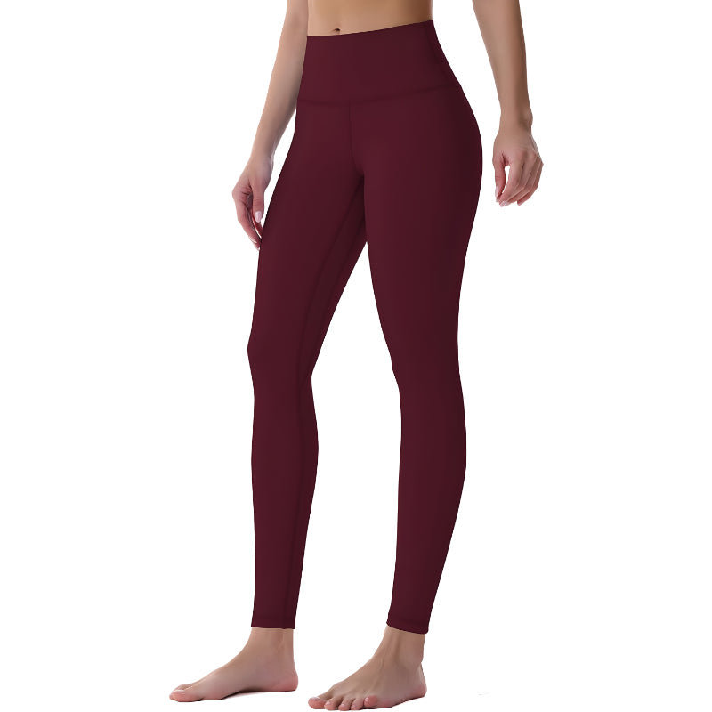 Sleek High Rise Yoga Leggings-My Comfy Pant