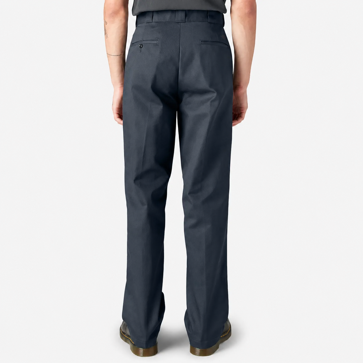 Classic Regular Fit Casual Work Pants For Men
