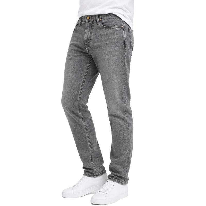 Straight Stretch Slim Classic Jeans For Men